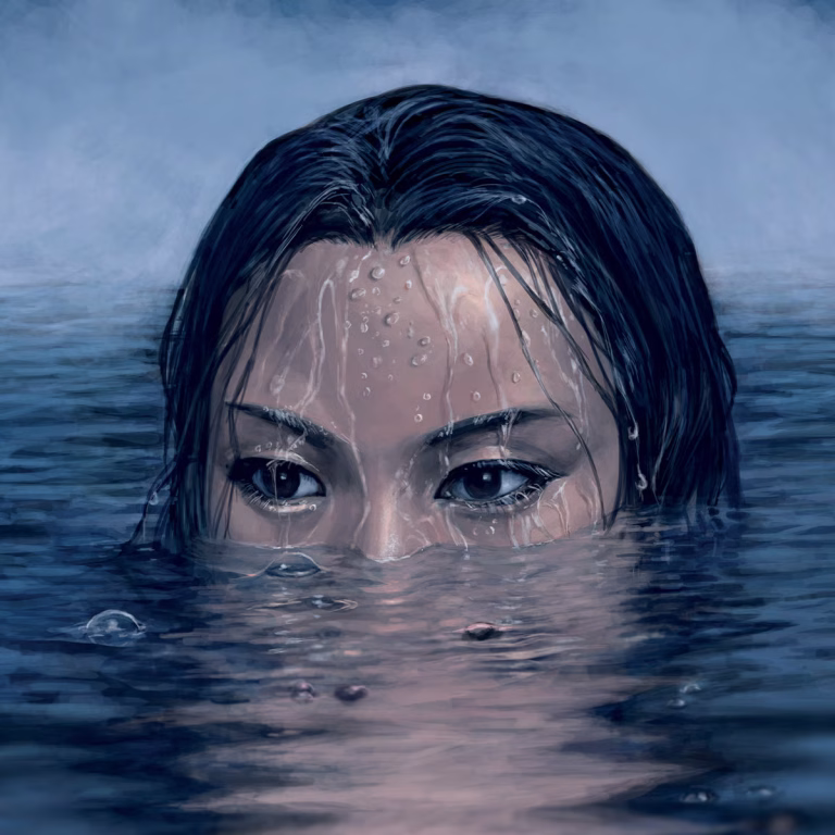 woman'face in water from payhip